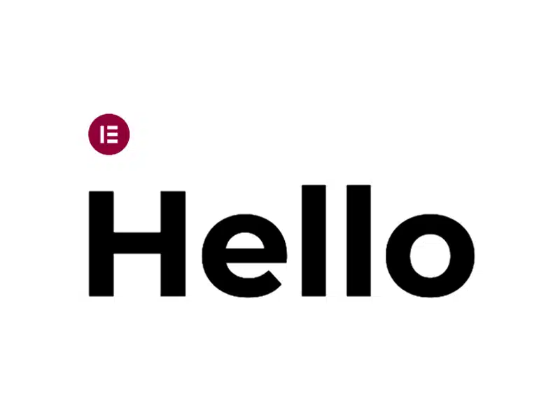 Thème WordPress gratuit Hello Elementor